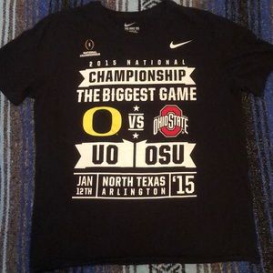 Nike 2015 Ohio State University National Championships Tee Shirt